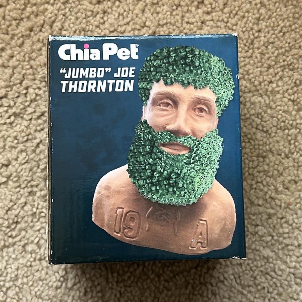 NHL San Jose Sharks Joe Thornton Chia Pet